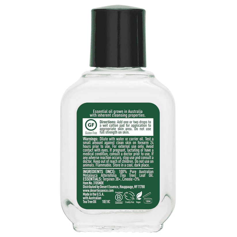Desert Essence 100% Australiensisk Tea Tree Olja 15ml