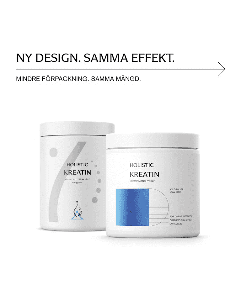 Holistic kreatin monohydrat 400 g