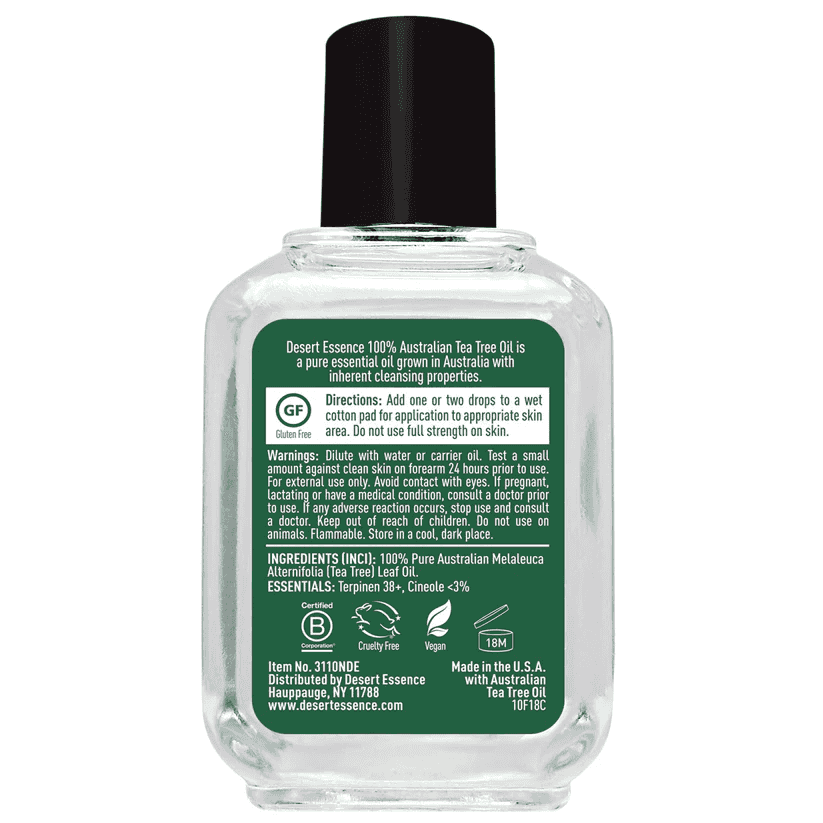 Desert Essence 100% Australiensisk Tea Tree Olja 30ml