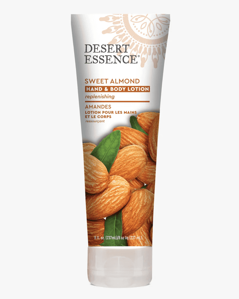 Desert Essence Sweet Almond Hand & Body Lotion Replenishing 273 ml