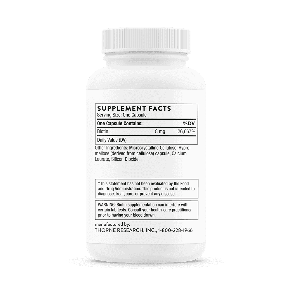 Thorne Research Biotin 60kap