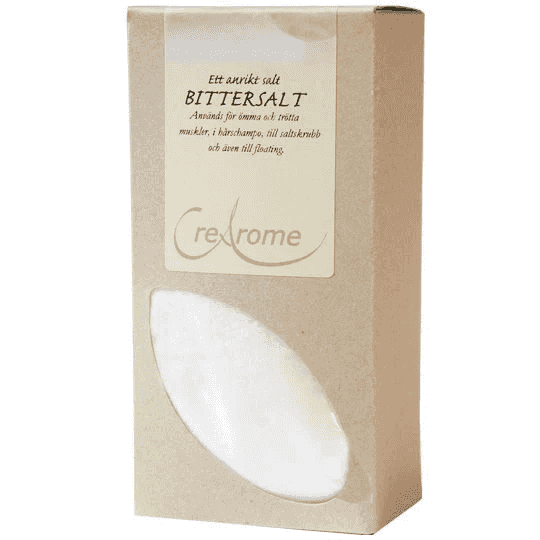 Crearome Bittersalt Epsomsalt 500g