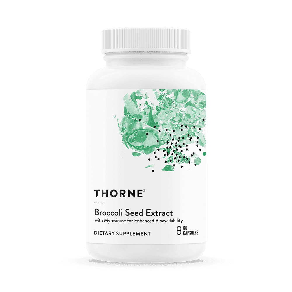 Thorne Research Broccoli Seed Extract (Crucera-SGS) 60 kapslar
