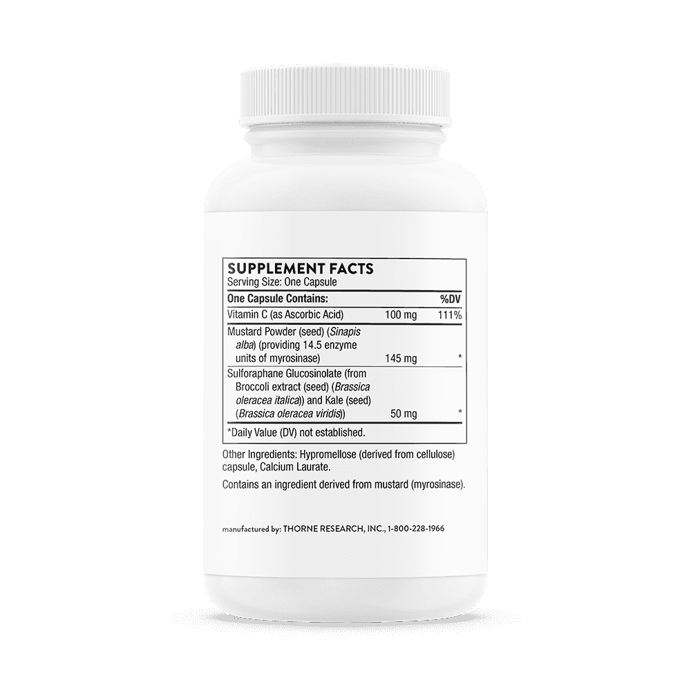 Thorne Research Broccoli Seed Extract (Crucera-SGS) 60 kapslar
