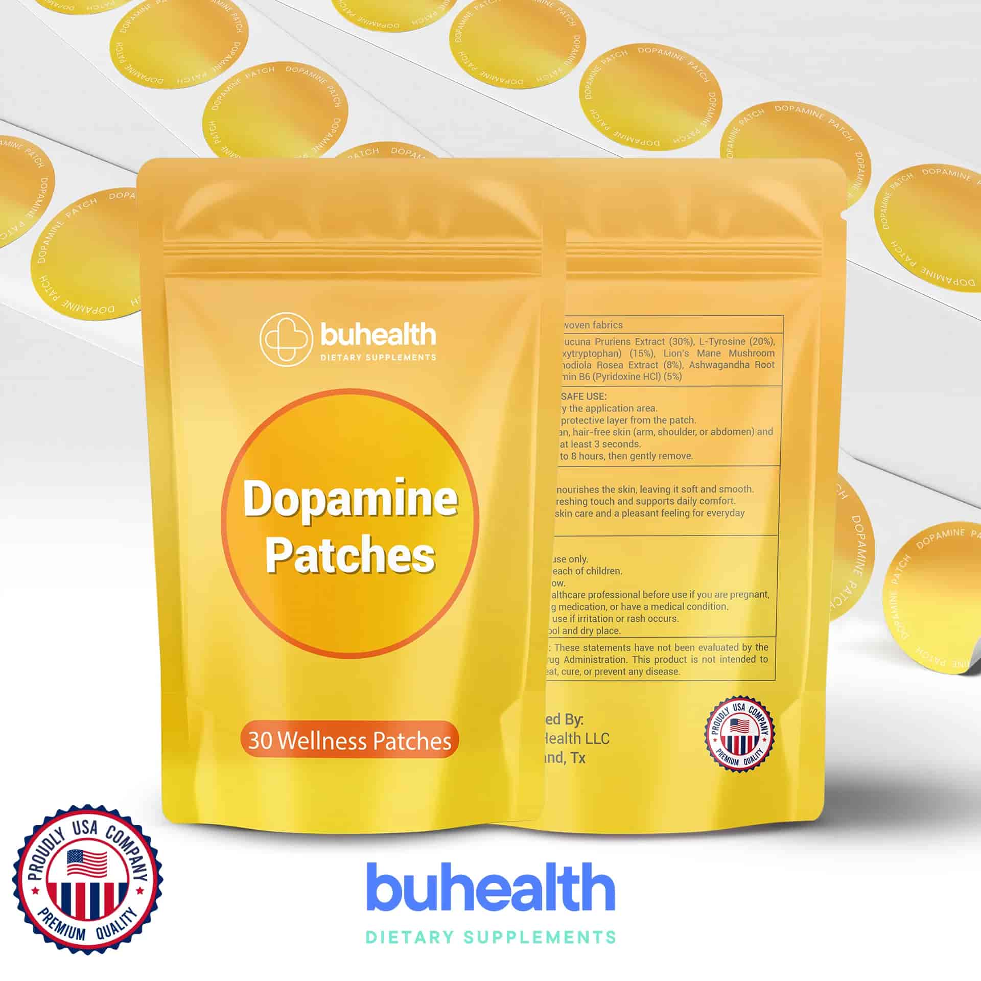 Buhealth Dopamine 30 Patches