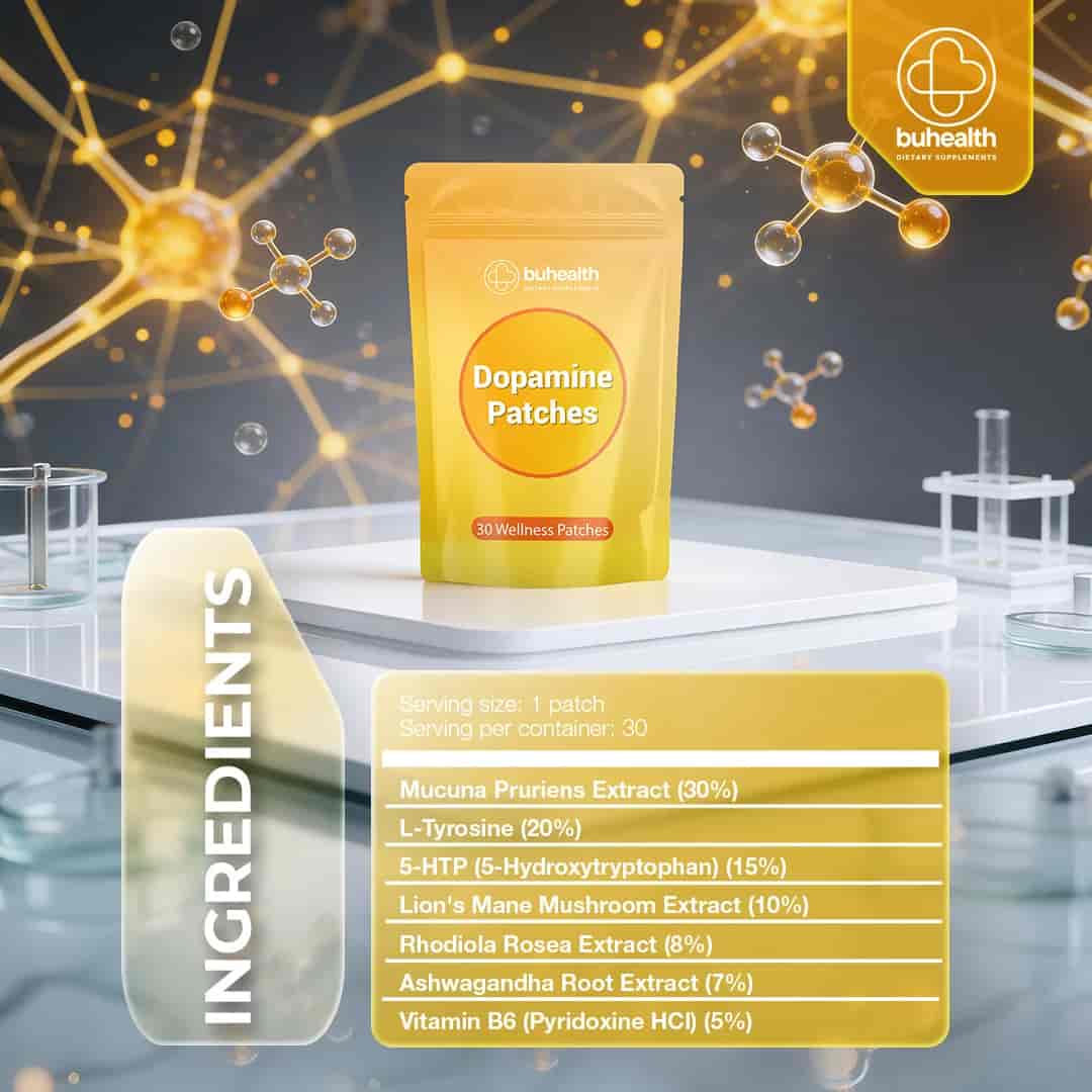 Buhealth Dopamine 30 Patches