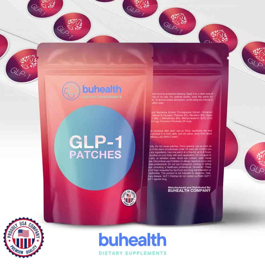 Buhealth GLP-1 30 Patches
