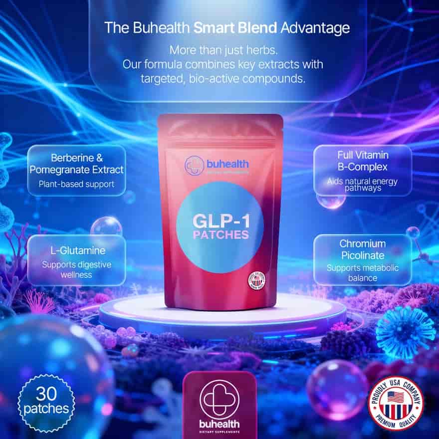 Buhealth GLP-1 30 Patches