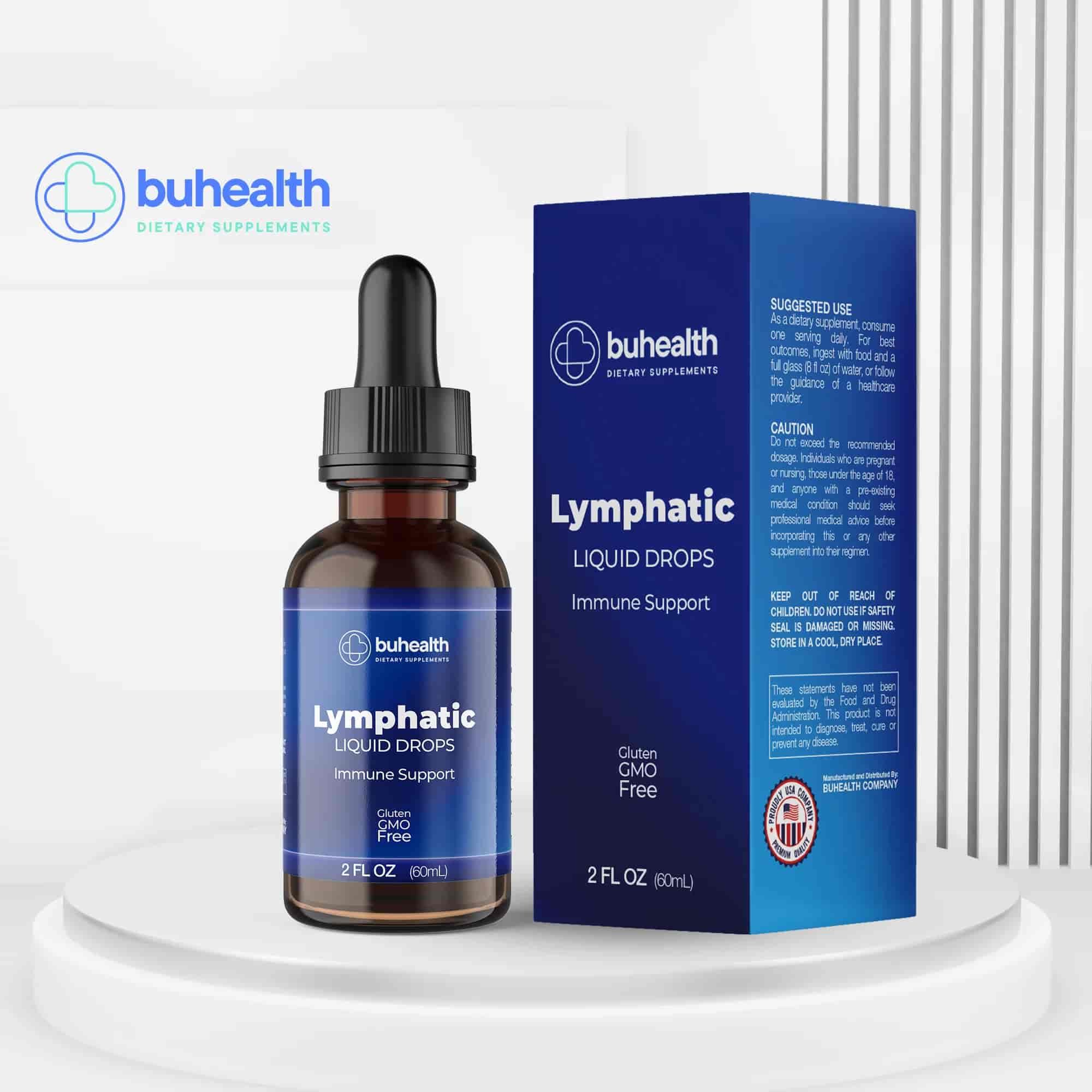 Buhealth Lymphatic 60ml