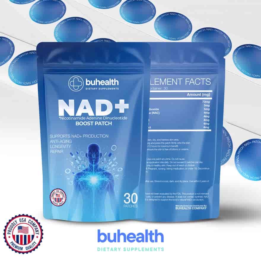 Buhealth NAD+ 30 Patches