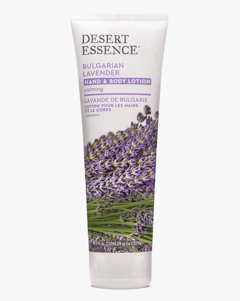Desert Essence Bulgarian Lavender Hand & Body Lotion Calming 273 ml