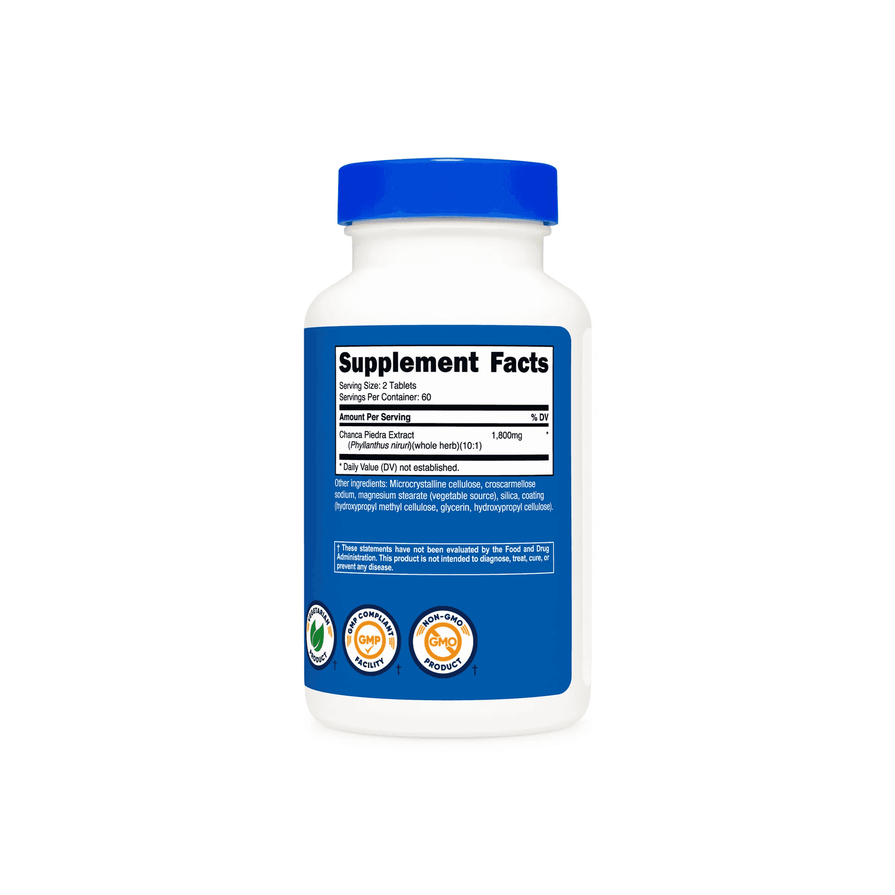 Nutricost Chanca Piedra 900mg 120tab