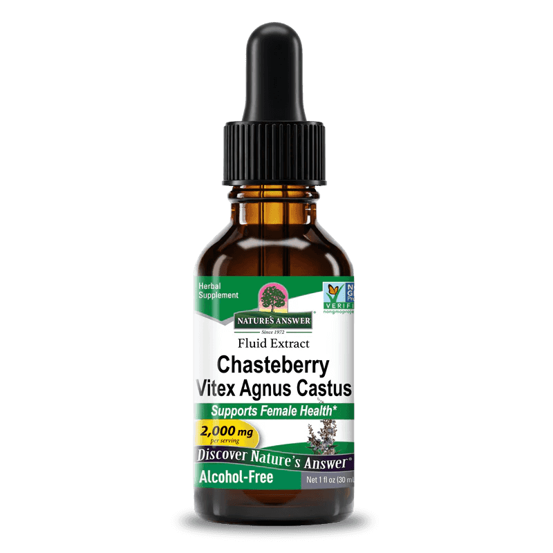 Natures Answer Chasteberry Vitex Agnus Castus 30ml