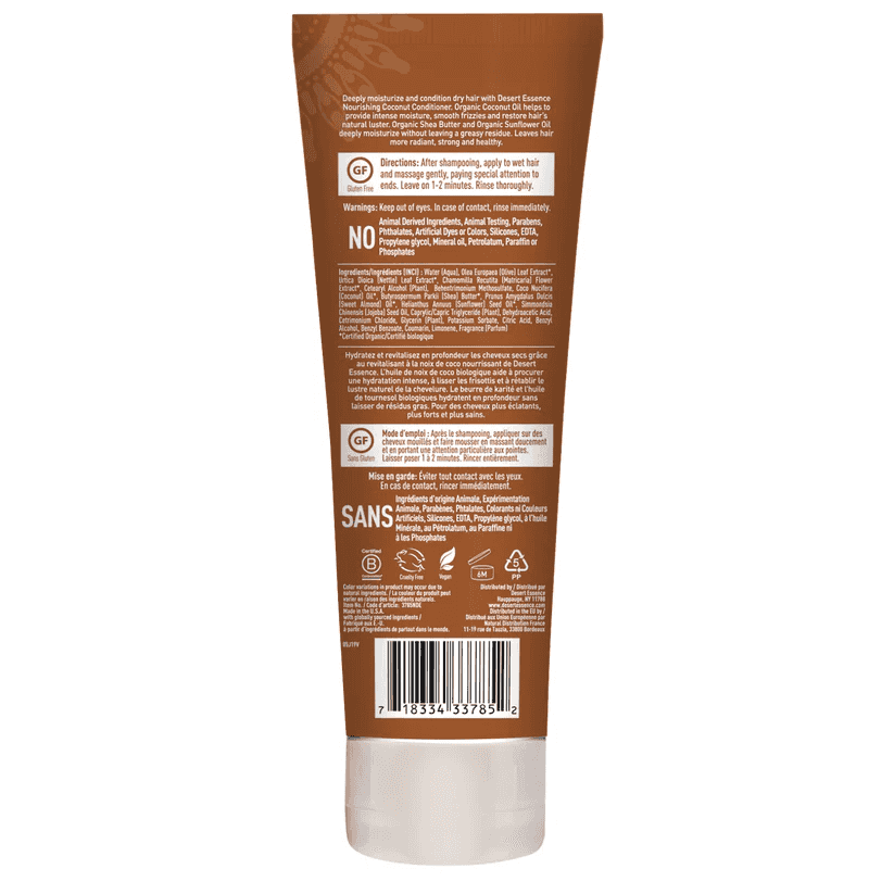 Desert Essence Coconut Conditioner Nourishing 273 ml