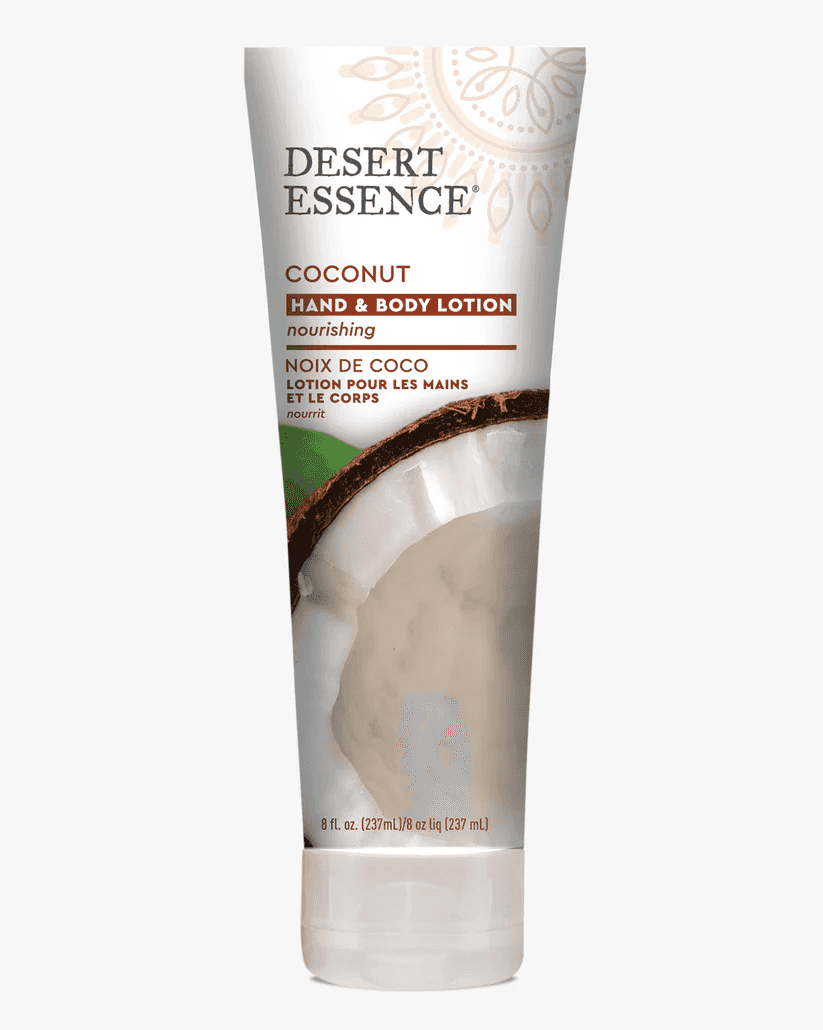 Desert Essence Coconut Hand & Body Lotion Nourishing 273 ml
