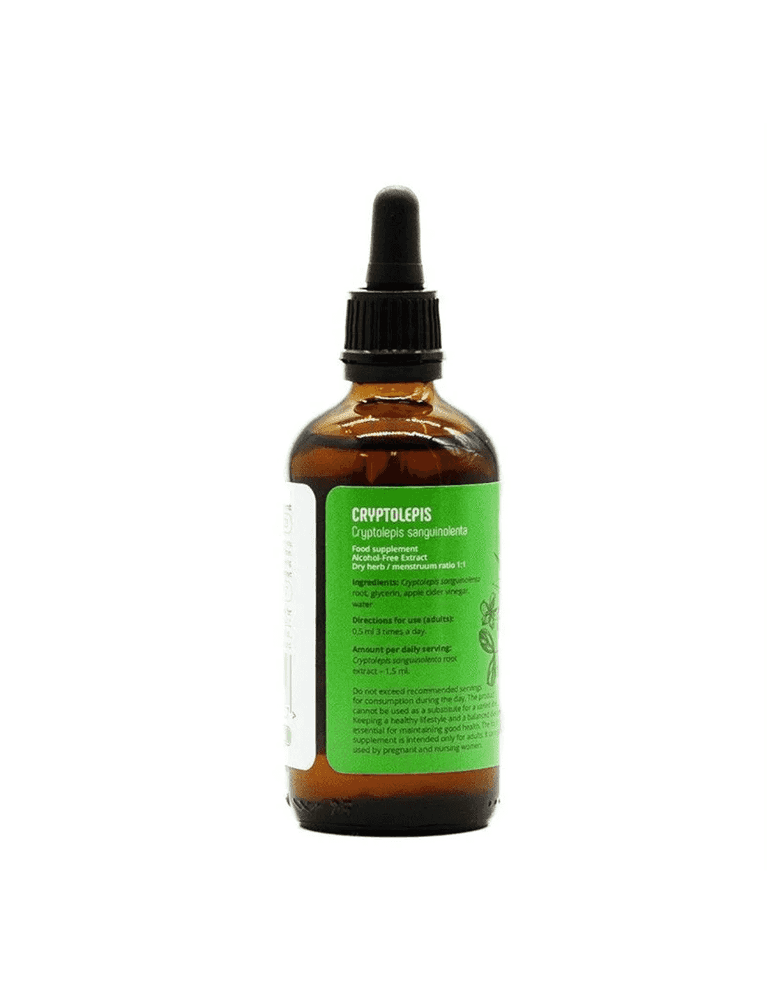 Lymeherbs Cryptolepis, Alkoholfri 1:1 100ml