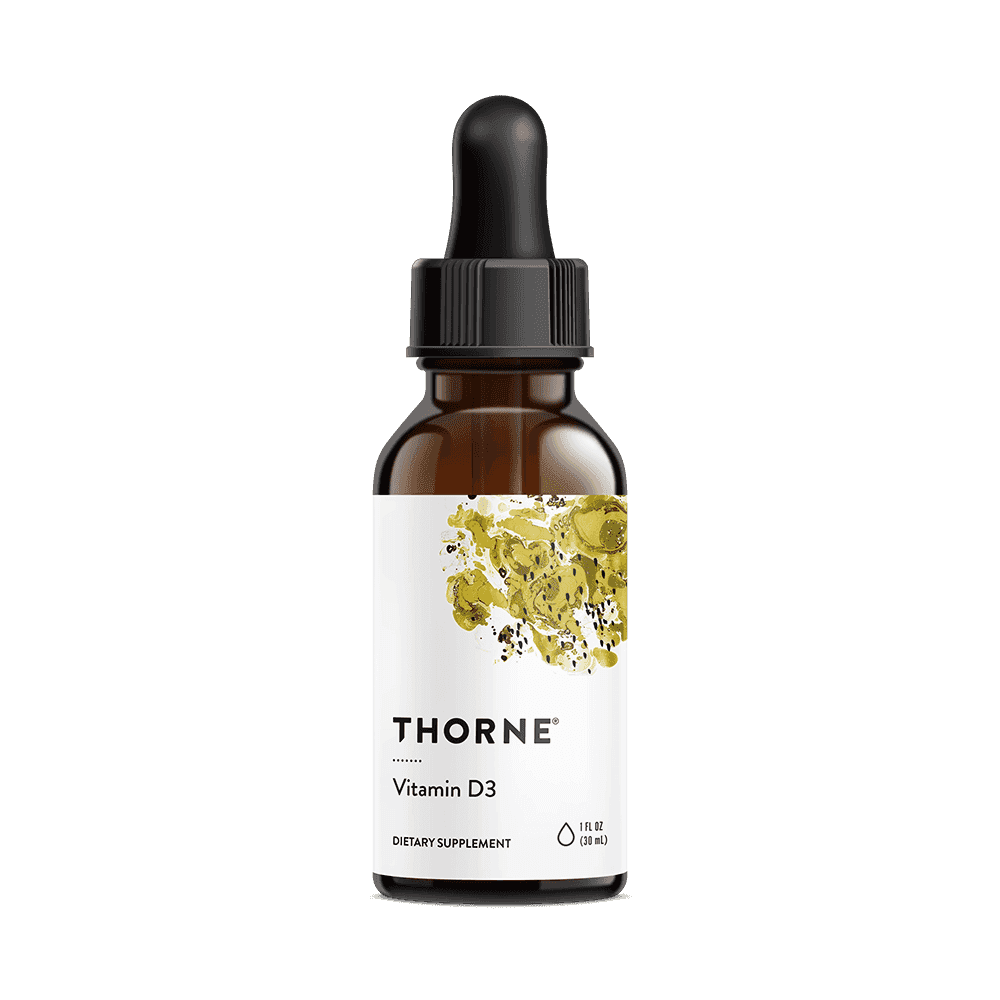 Thorne research D3-Vitamin 30 ml