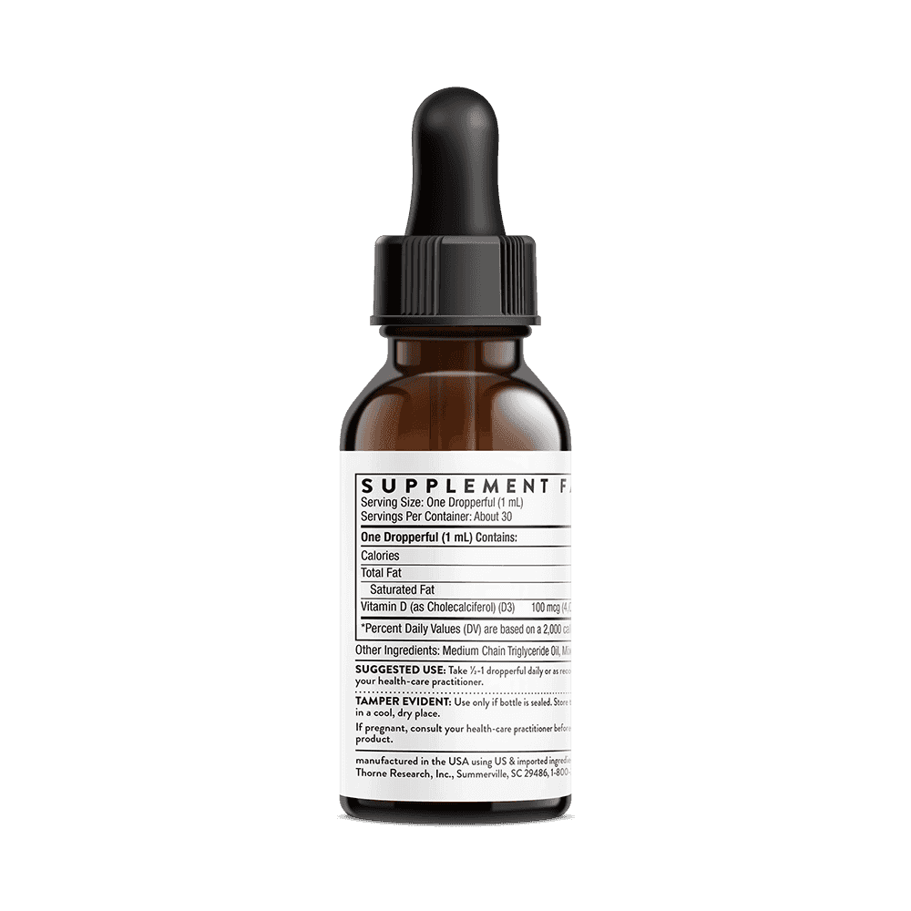 Thorne research D3-Vitamin 30 ml