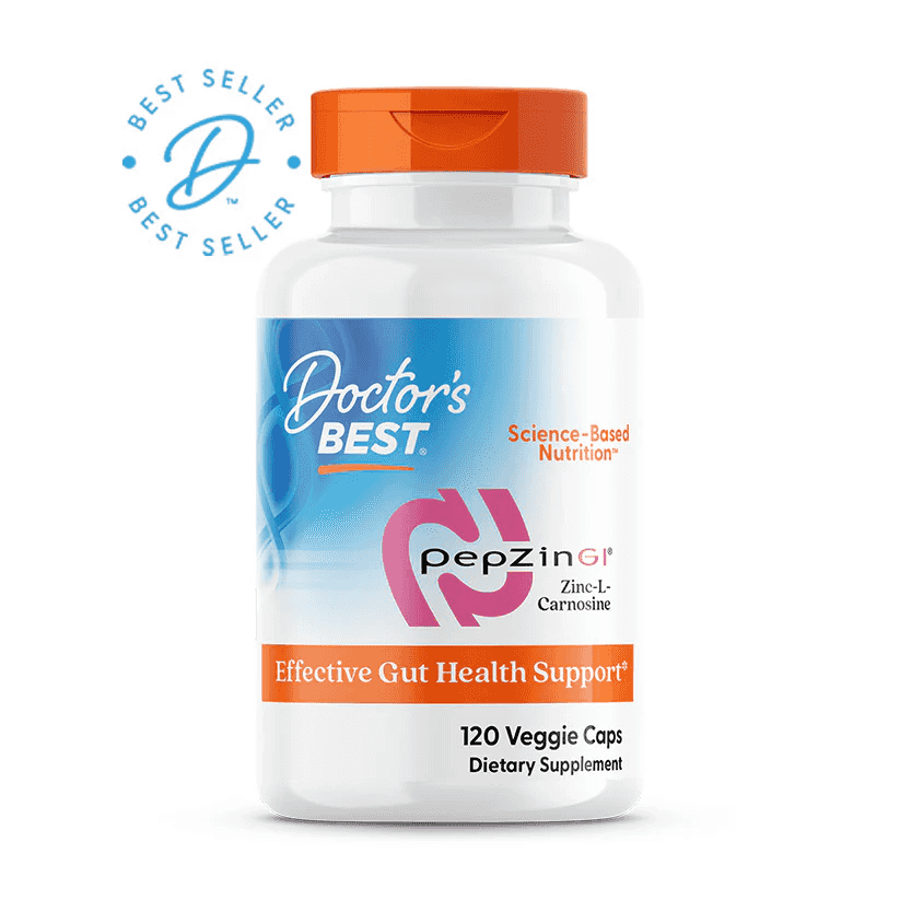 Dr. Best PepZin GI Zinc-L-Carnosine 120 kap