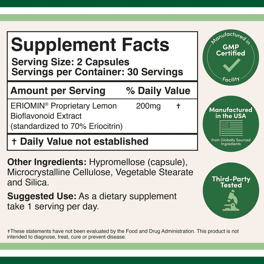 Double Wood GLP-1 Support 200mg, 60kap