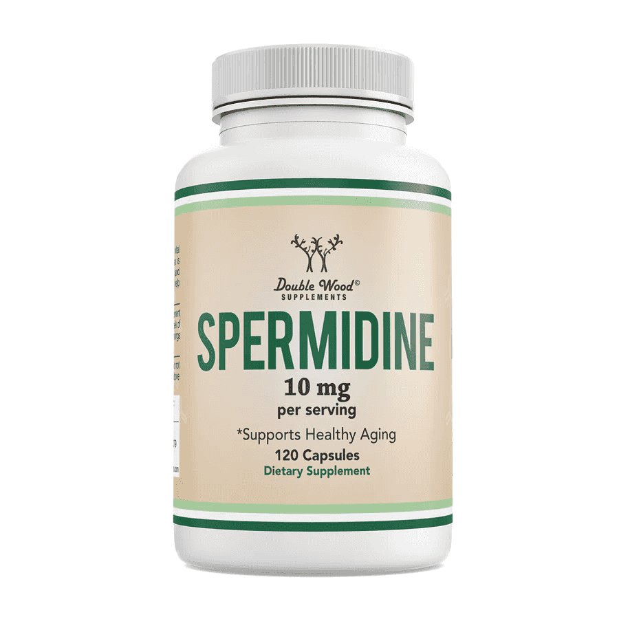 Double Wood Spermidine 5mg, 120kap