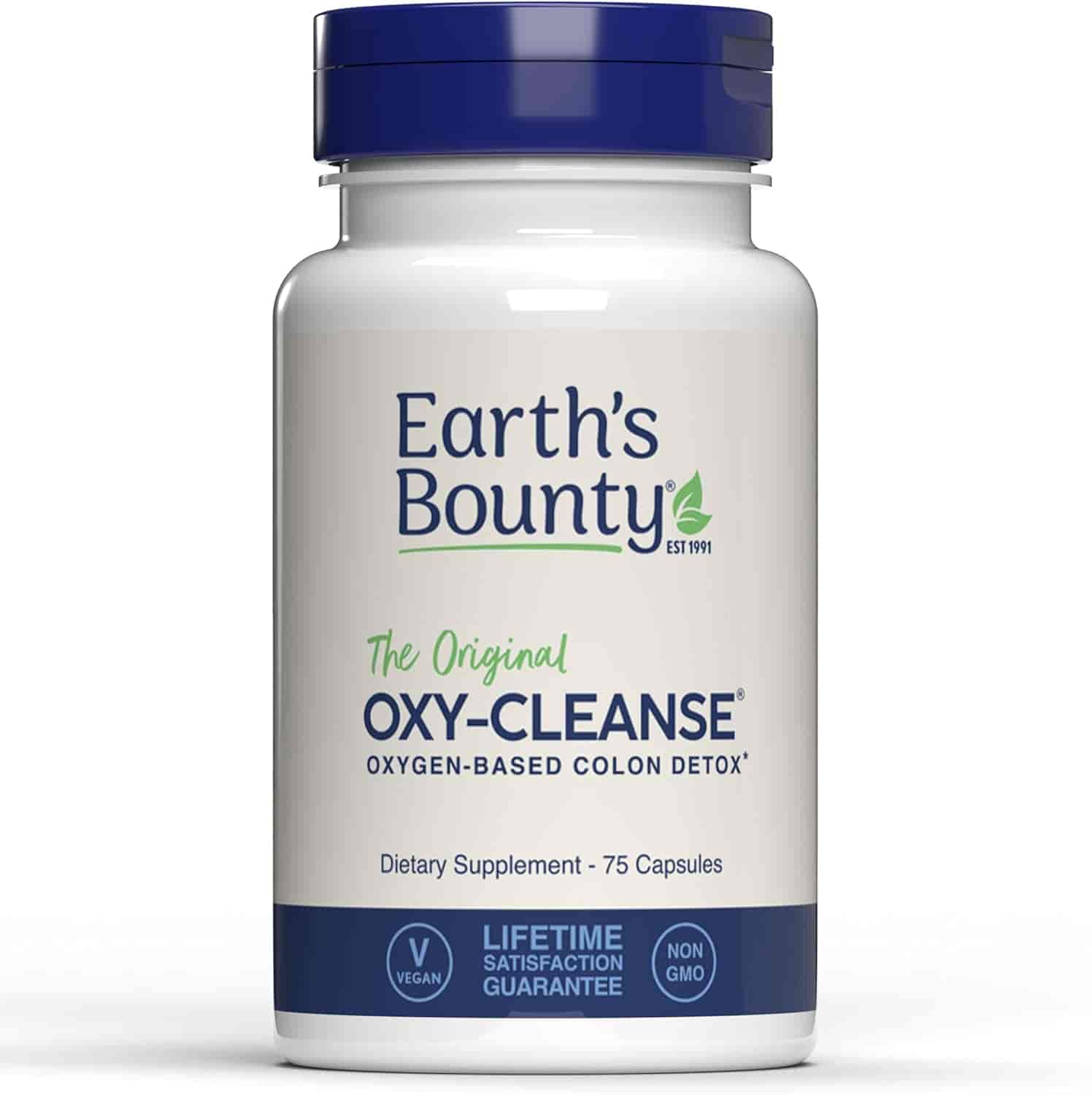 Earth's Bounty Oxy-Cleanse 75 kapslar