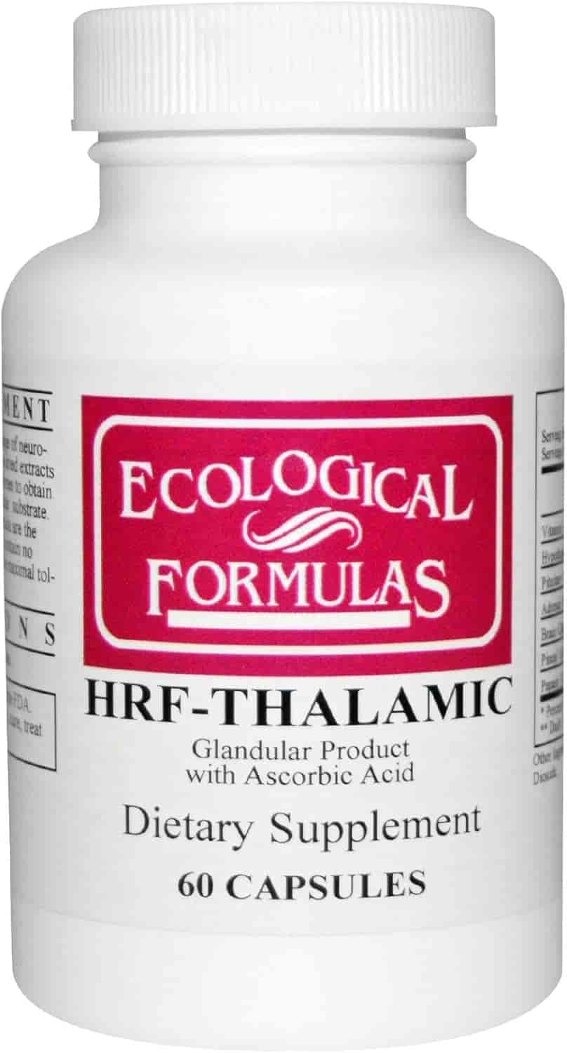 Ecological HRF-Thalamic 60 kap
