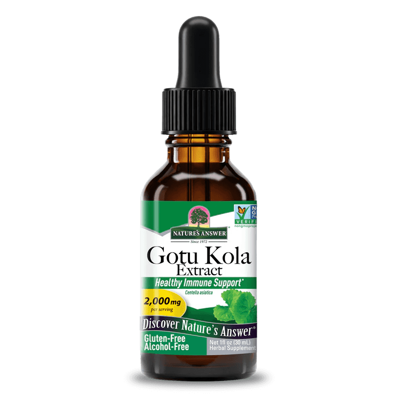 Natures Answer Gotu Kola Extract 30ml