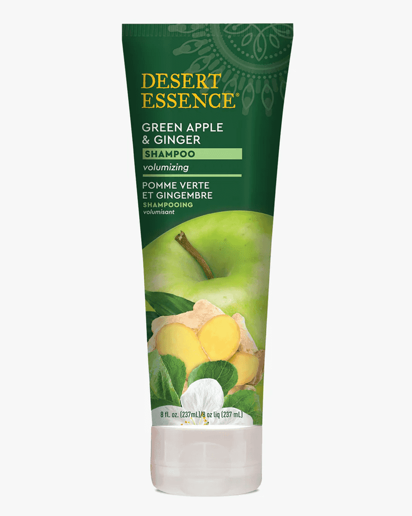 Desert Essence Green Apple & Ginger Shampoo Volumizing 273 ml