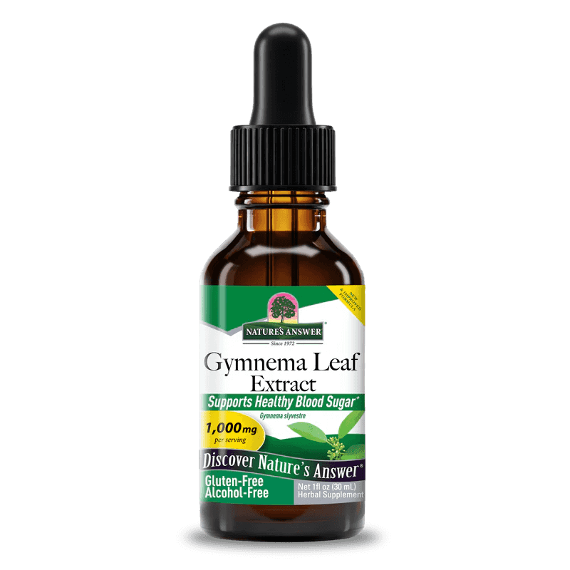 Natures Answer Gymnema Leaf Extract 30ml