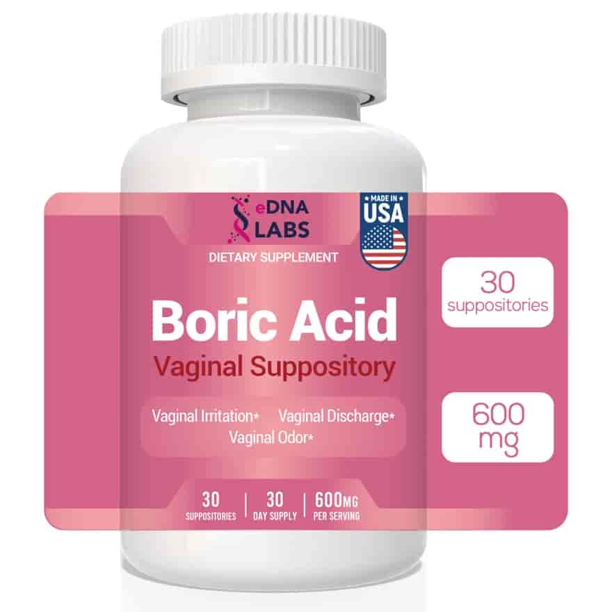 Harmonify Boric Acid 600mg 30 Kapslar