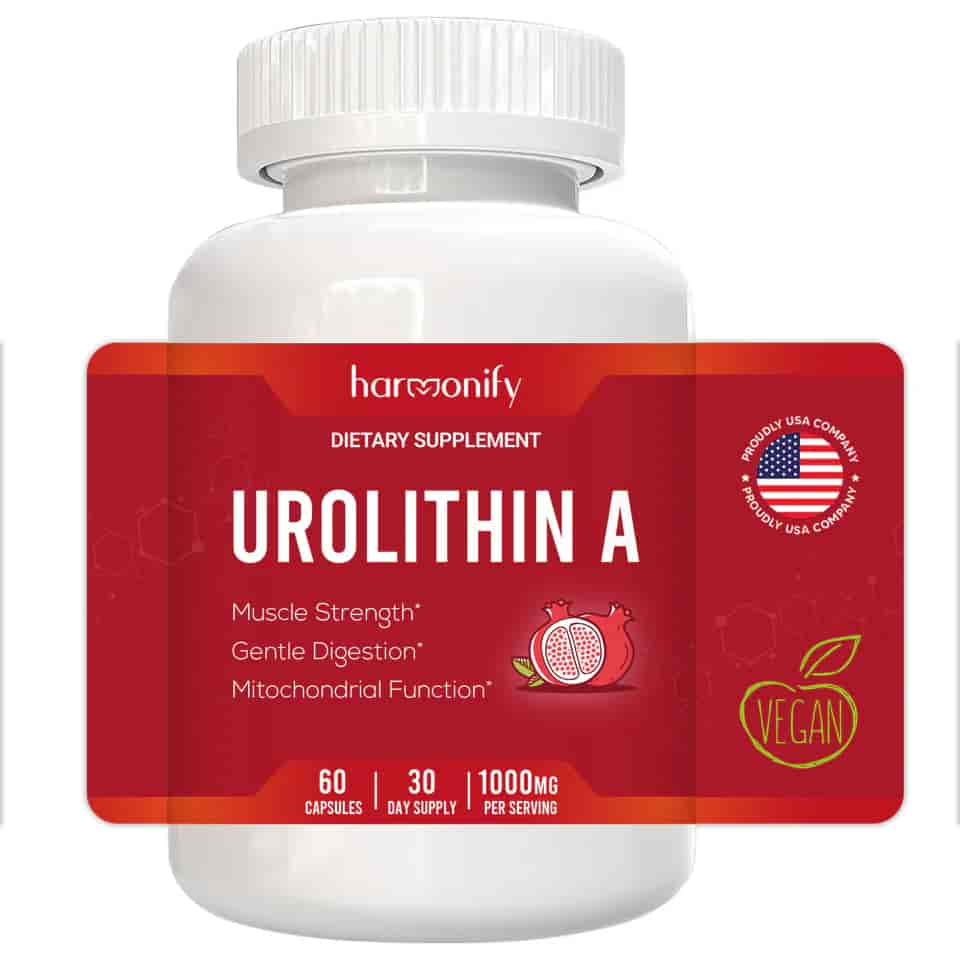 Harmonify Urolithin A 1000 mg 60 kapslar