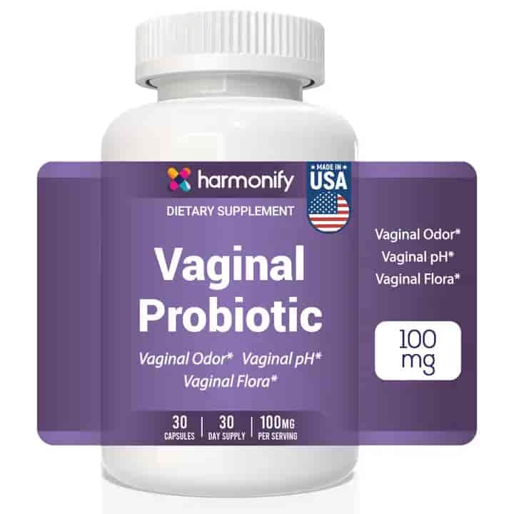Harmonify Vaginal Probiotic 100mg 30 kapslar