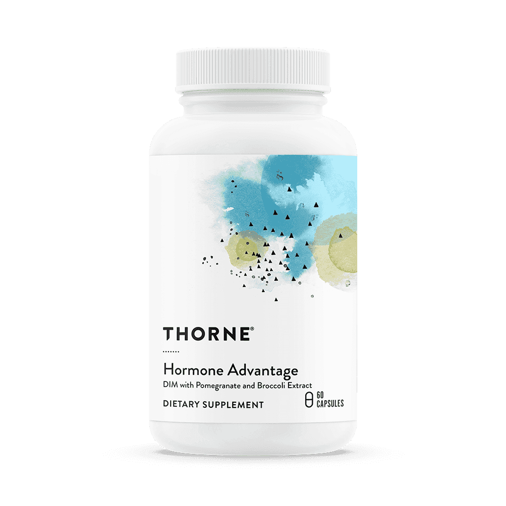 Thorne Research Hormone Advantage (tidigare DIM Advantage) 60 kapslar