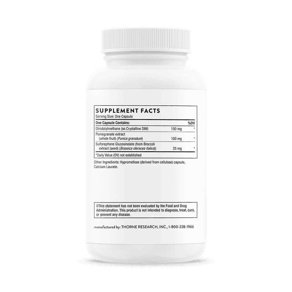 Thorne Research Hormone Advantage (tidigare DIM Advantage) 60 kapslar