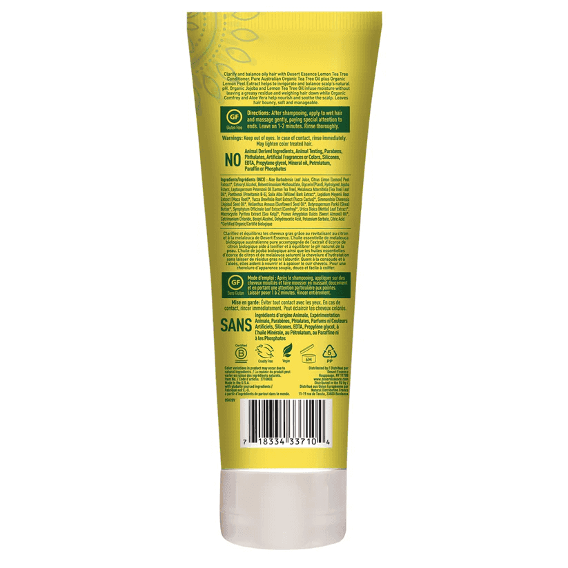Desert Essence Lemon Tea Tree Conditioner Clarifying 273 ml