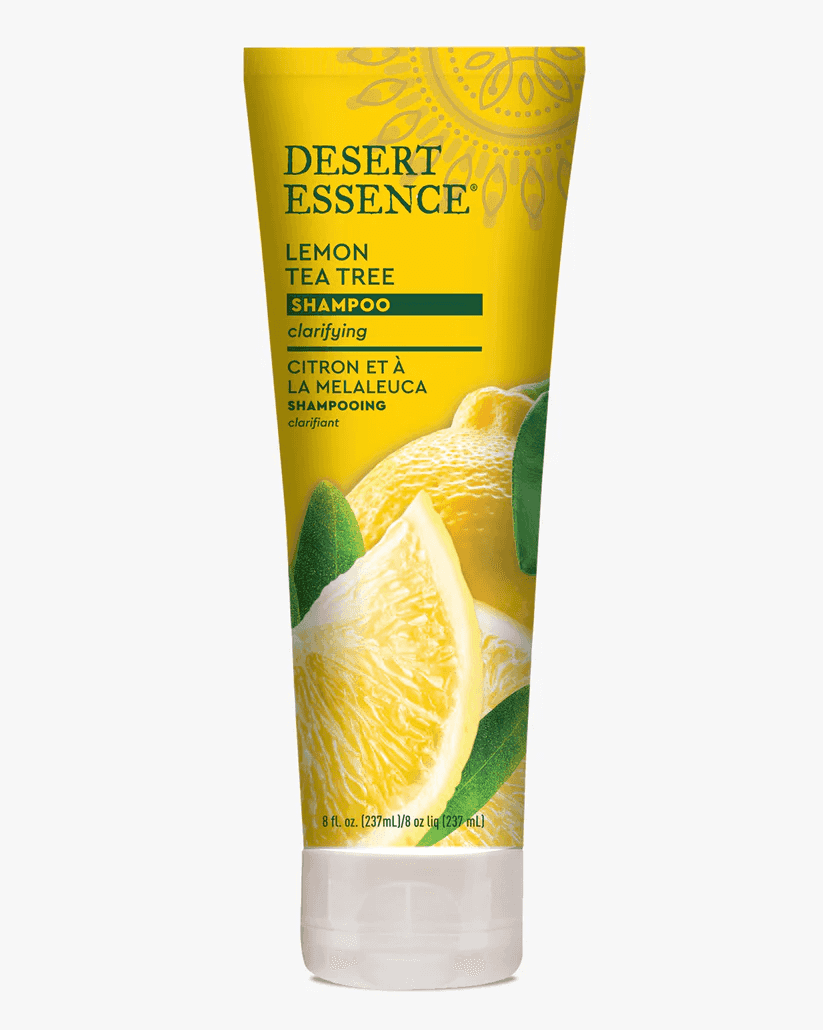 Desert Essence Lemon Tea Tree Shampoo Clarifying 273 ml