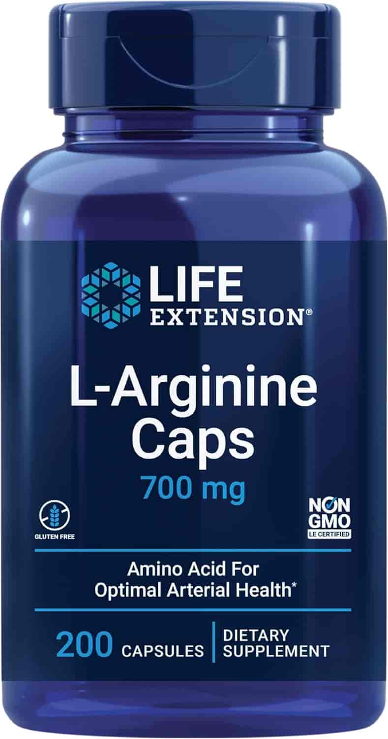 Life Extension L-Arginine Caps 700mg