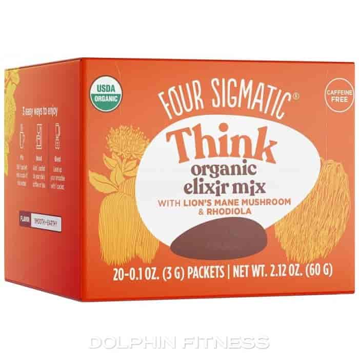 Four Sigmatic Focus Organic Elixir With Lions Mane & Rhodiola