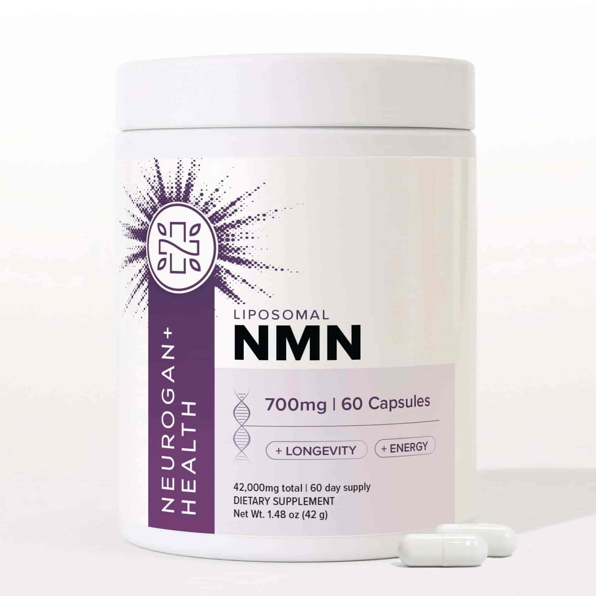 Neurogan +Health Liposomal NMN Capsules 700Mg 60kap