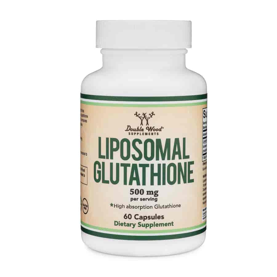 Double Wood Liposomal Glutathione 500mg 60 kap