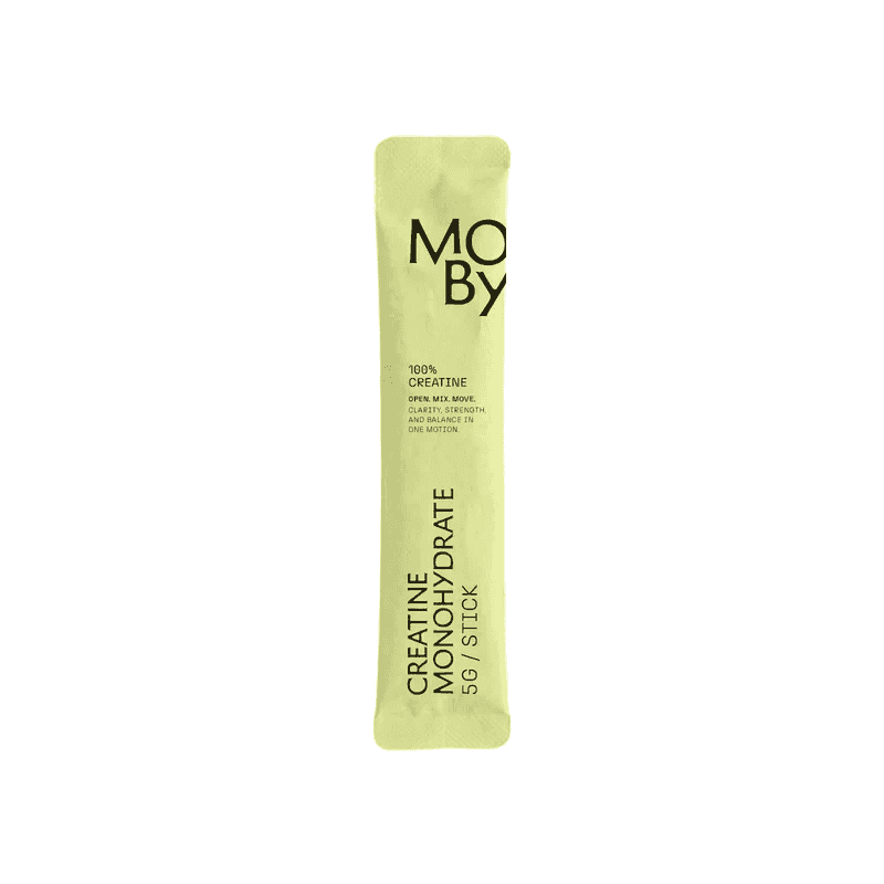 MOBY Creatine Monohydrate 30 Sticks x 5g
