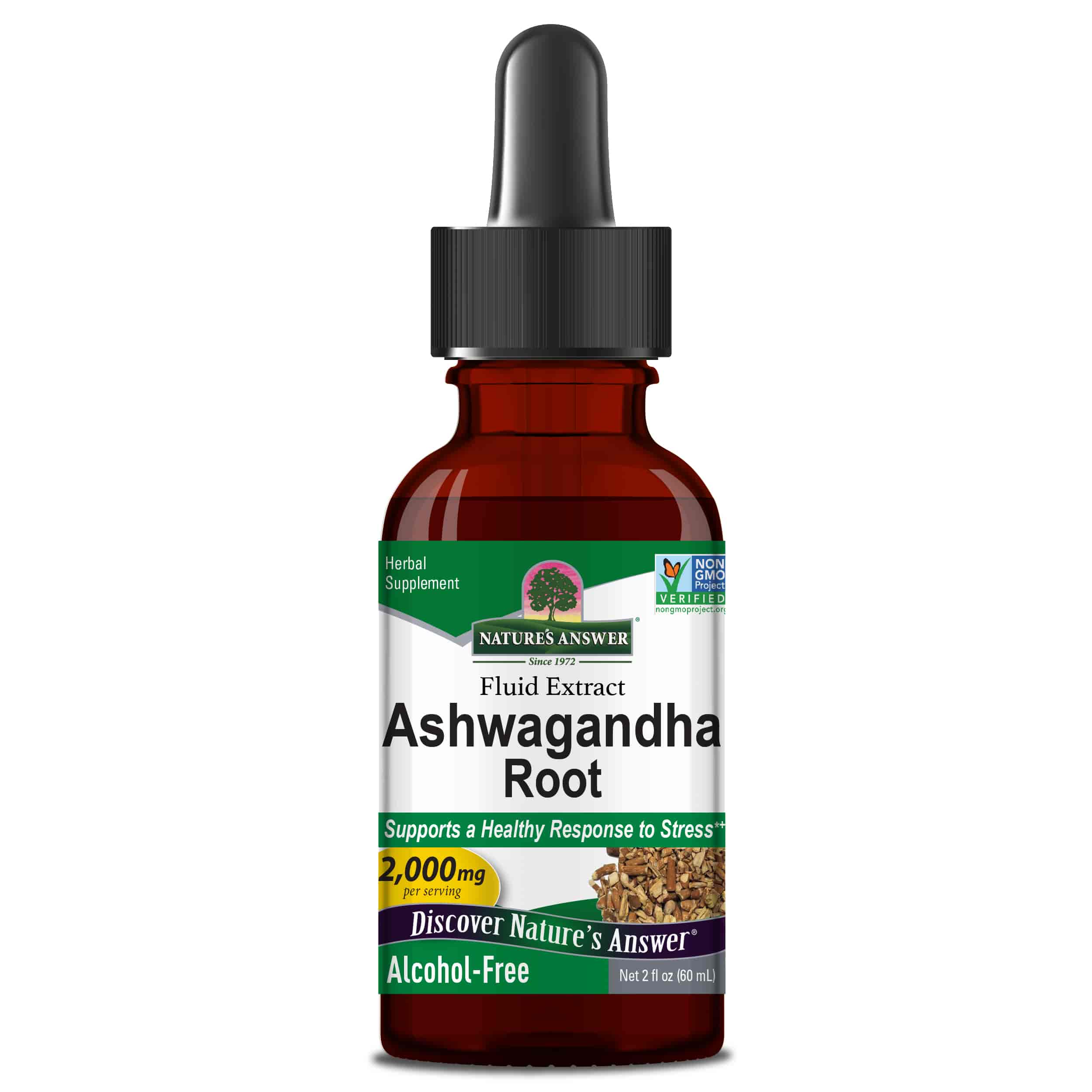 Natures Answer Ashwaganda Root 60ml