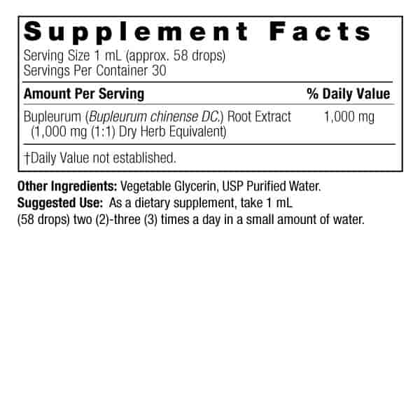 Natures Answer Bupleurum Root 30ml