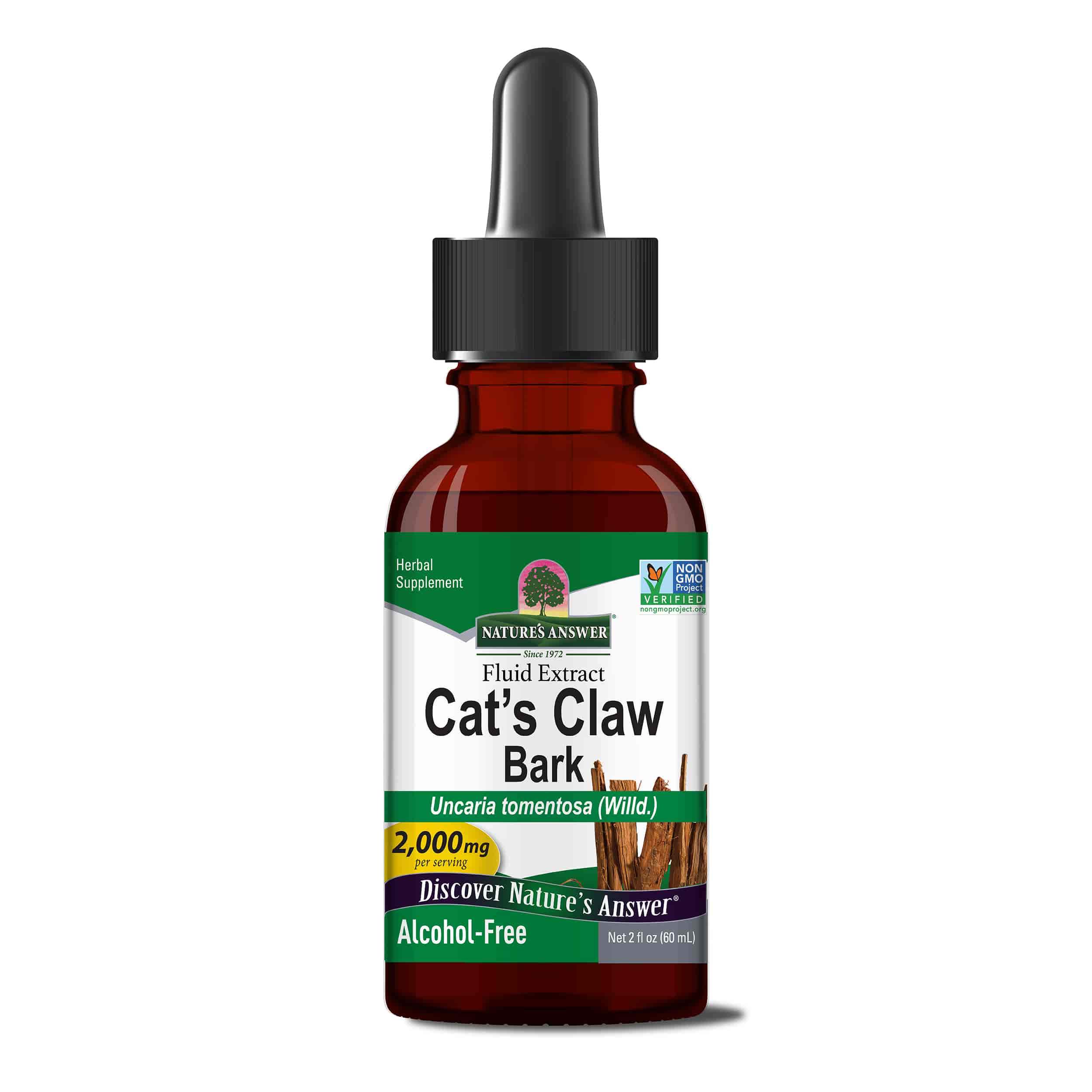 Natures Answer Cat's Claw Bark, Kattklo 60ml