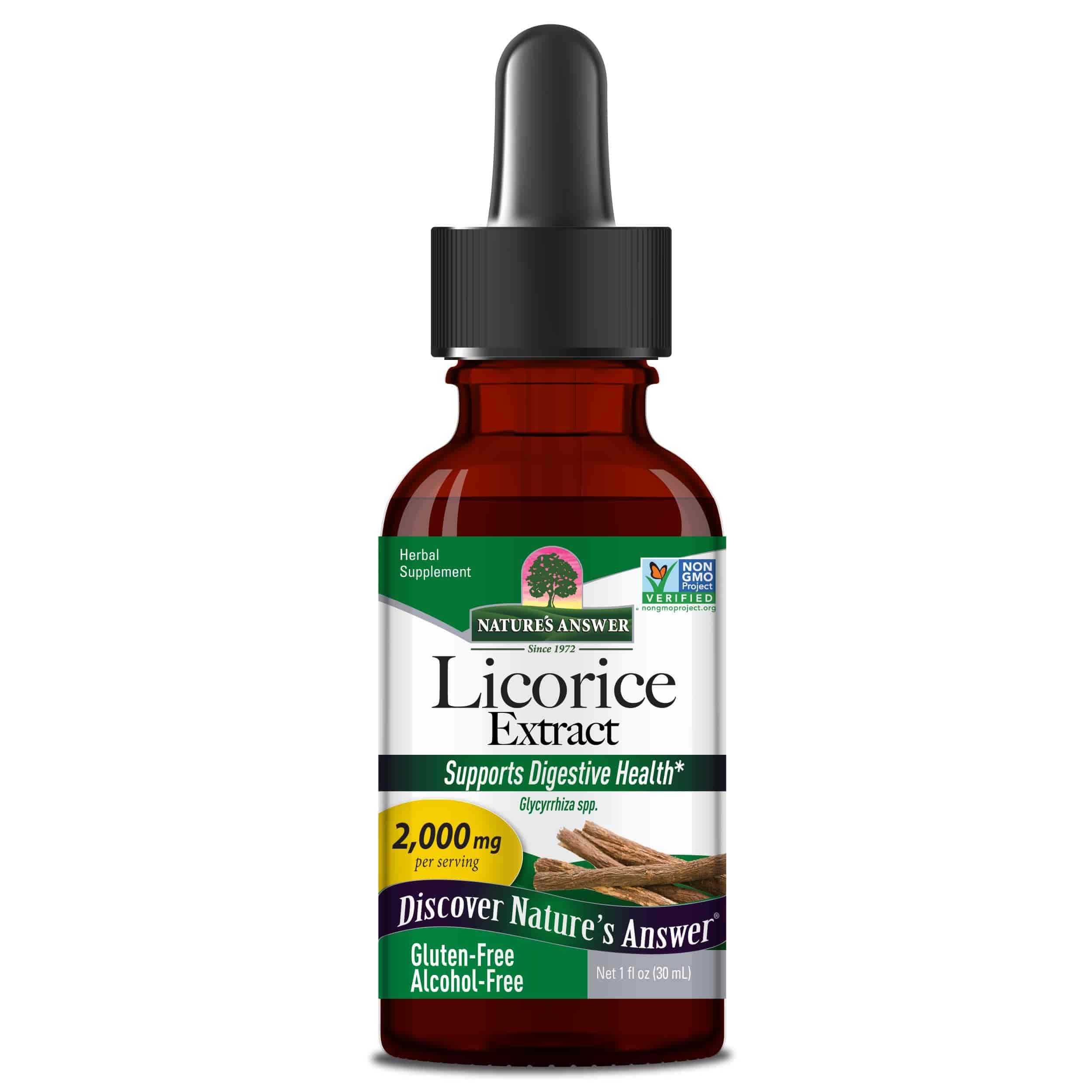 Natures Answer Licorice Extract, Lakrits 30ml