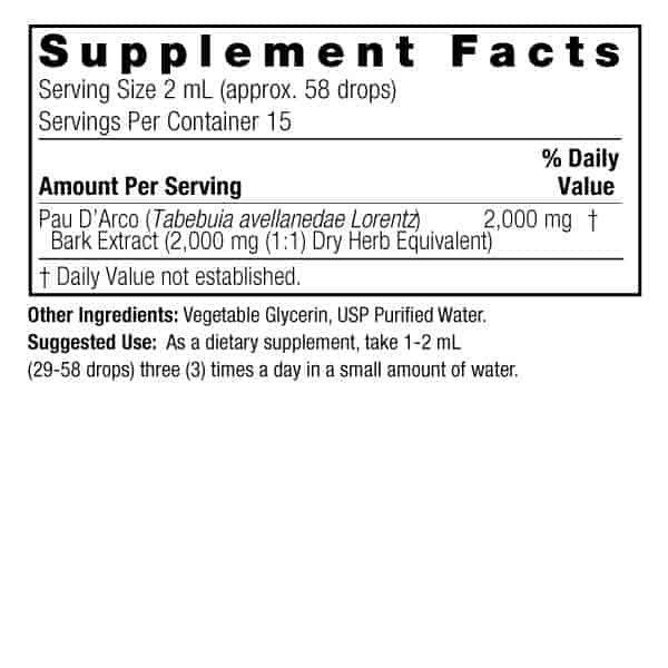 Natures Answer Pau d´Arco Bark 30ml