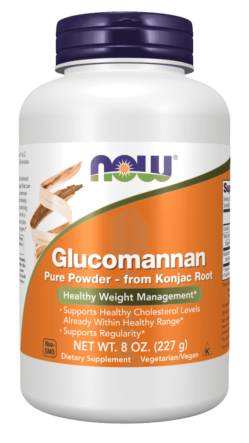 Now Glucomannan Pure Powder 227g