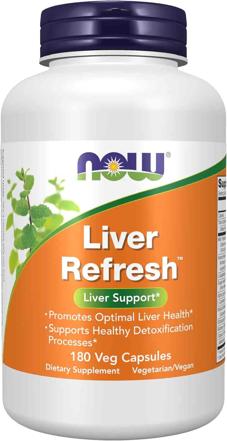 Now Liver Refresh 180kap
