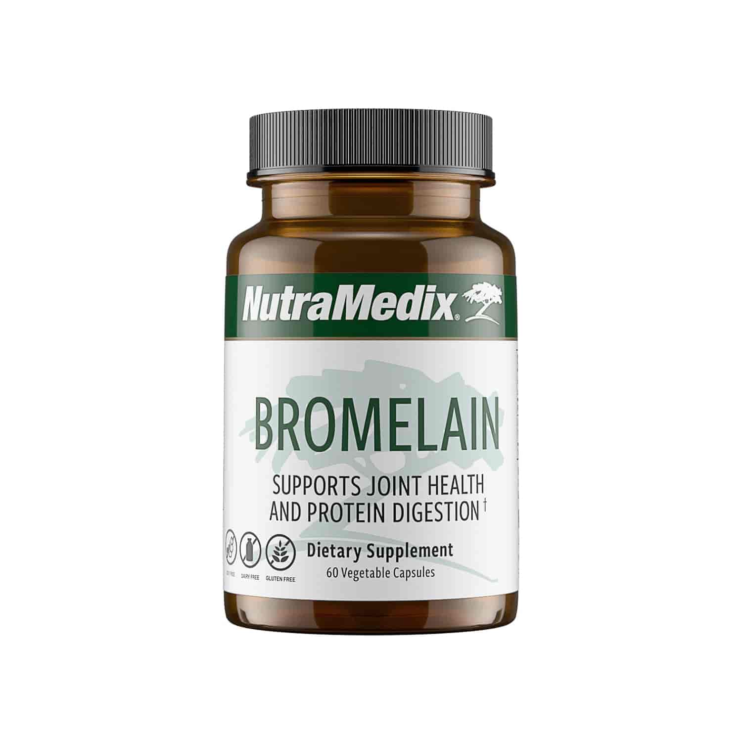 NutraMedix Bromelain 60 kapslar